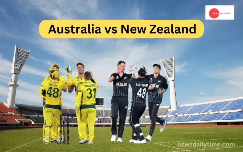 Australia vs New Zealand Match