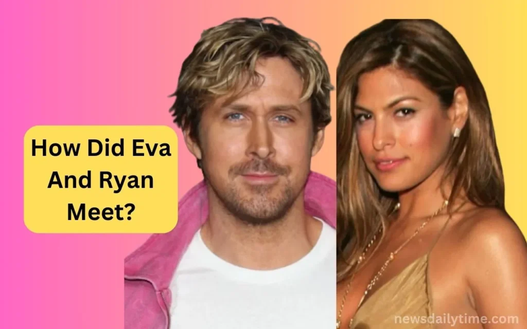 How Did Eva And Ryan Meet