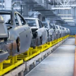 automobile production line automated production equipment shop assembly