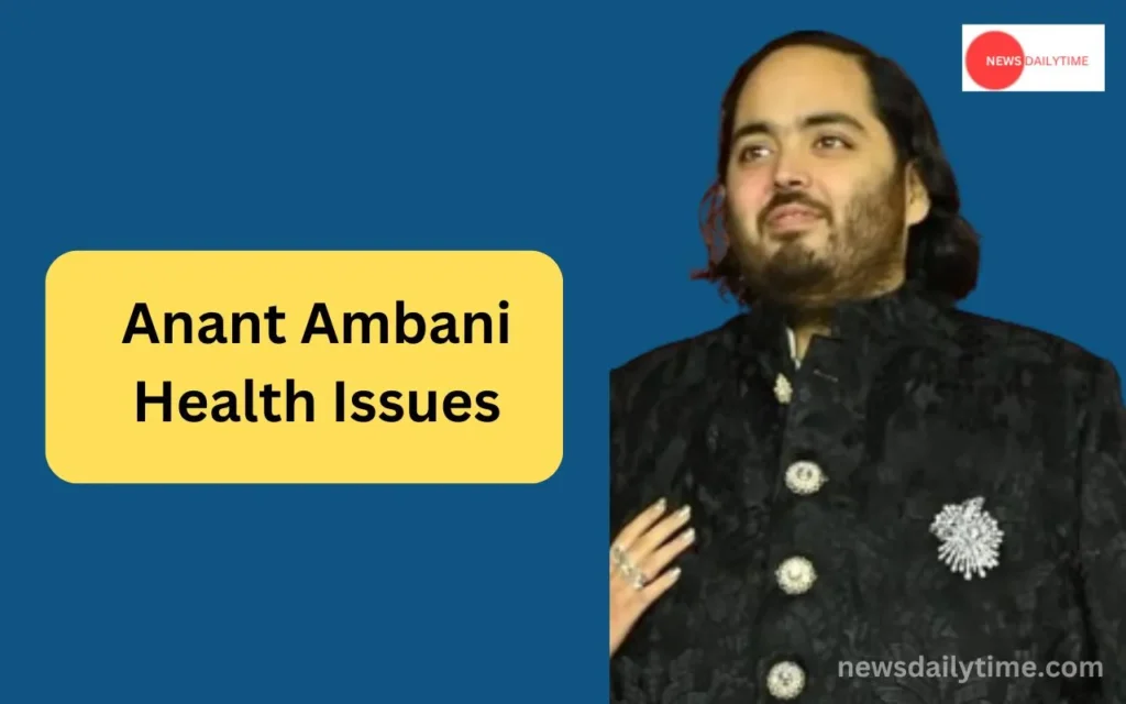 Anant Ambani Health Issues