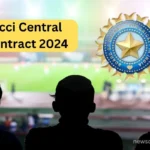 Bcci Central Contract 2024