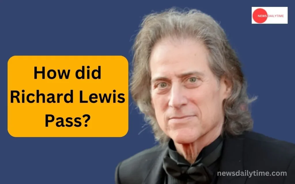 How did Richard Lewis Pass